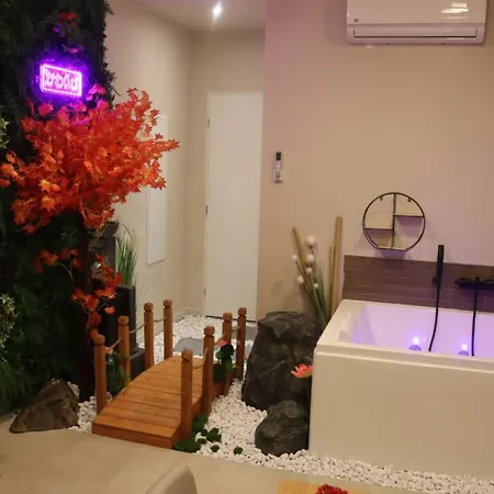 Loveroom Japon Avec Balneotherapie